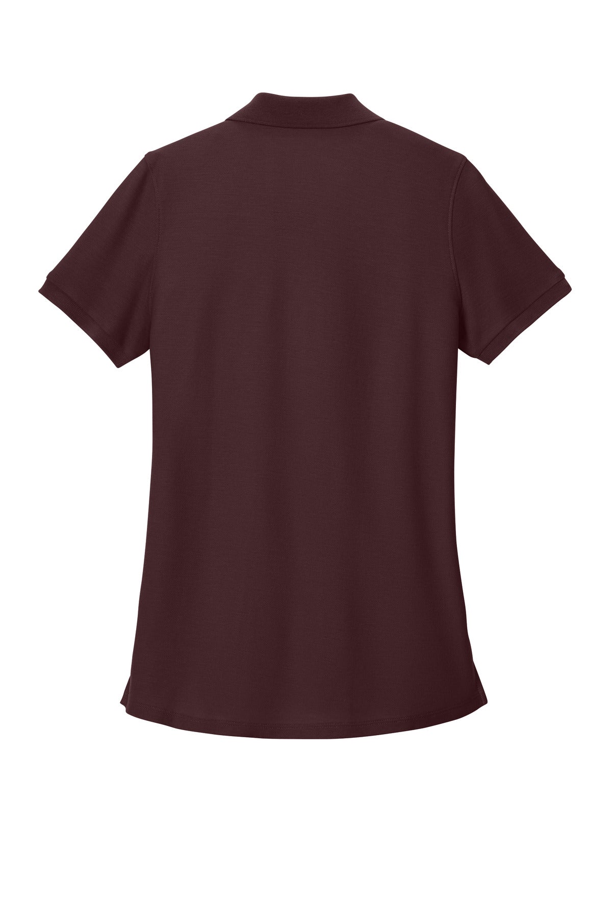 Port Authority Women's Wearever Signature Pique Polo - Maroon
