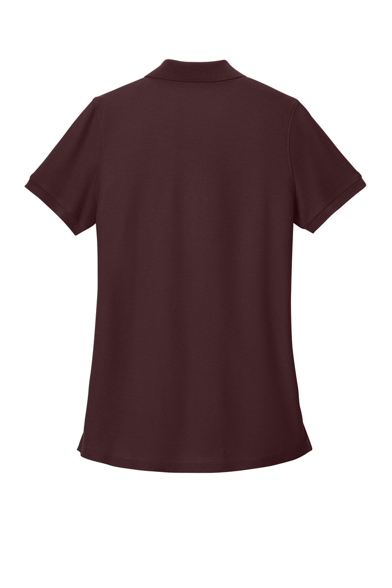Port Authority Women's Wearever Signature Pique Polo - Maroon
