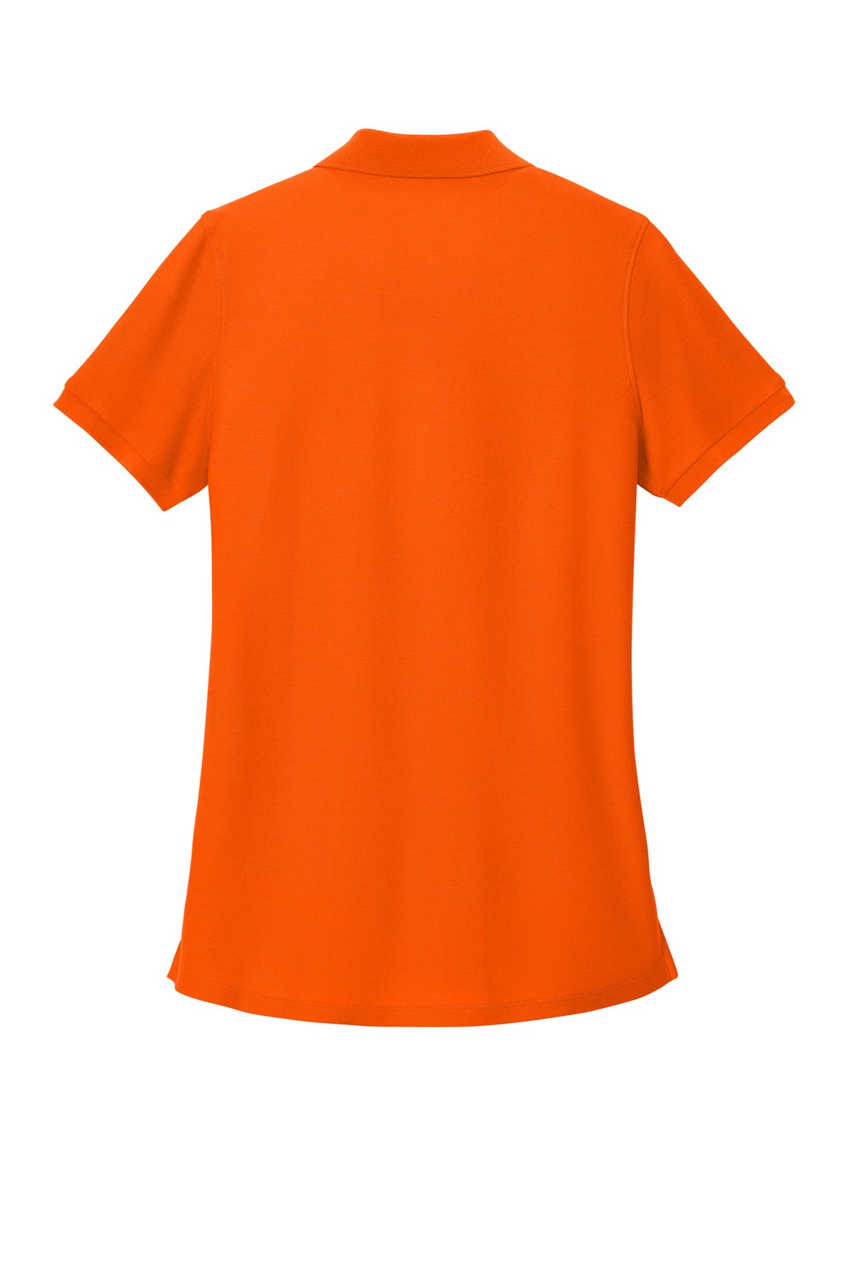 Port Authority Women's Wearever Signature Pique Polo - Neon Orange