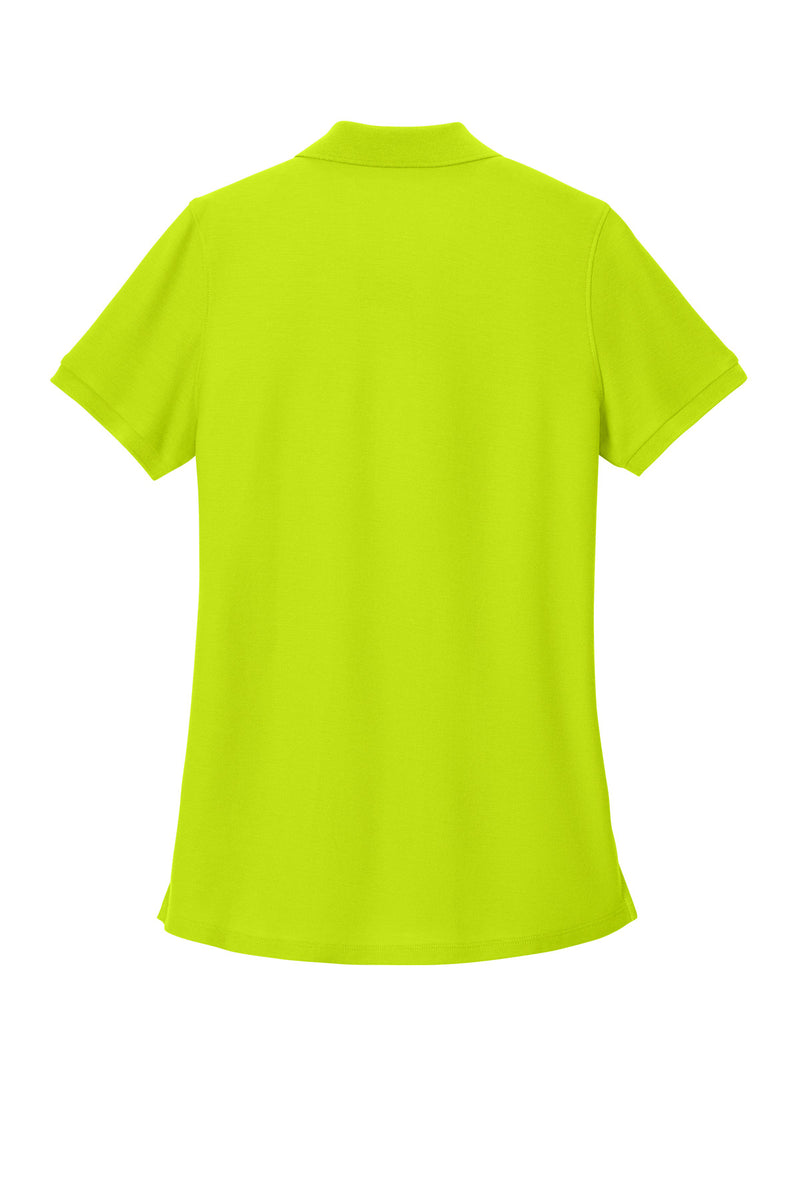 Port Authority Women's Wearever Signature Pique Polo - Neon Yellow