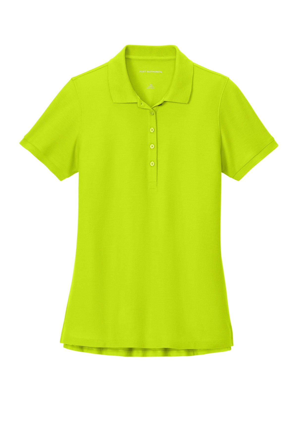 Port Authority Women's Wearever Signature Pique Polo - Neon Yellow