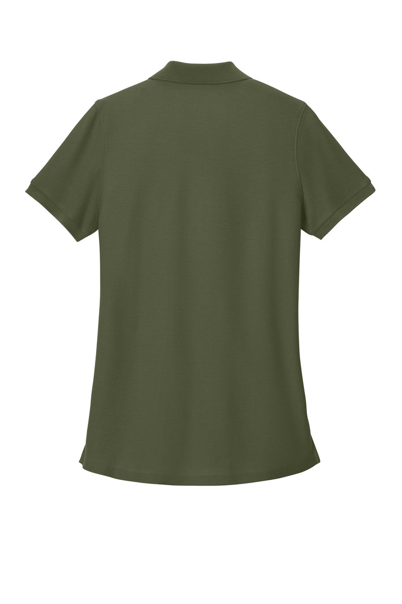 Port Authority Women's Wearever Signature Pique Polo - Olive Drab Green