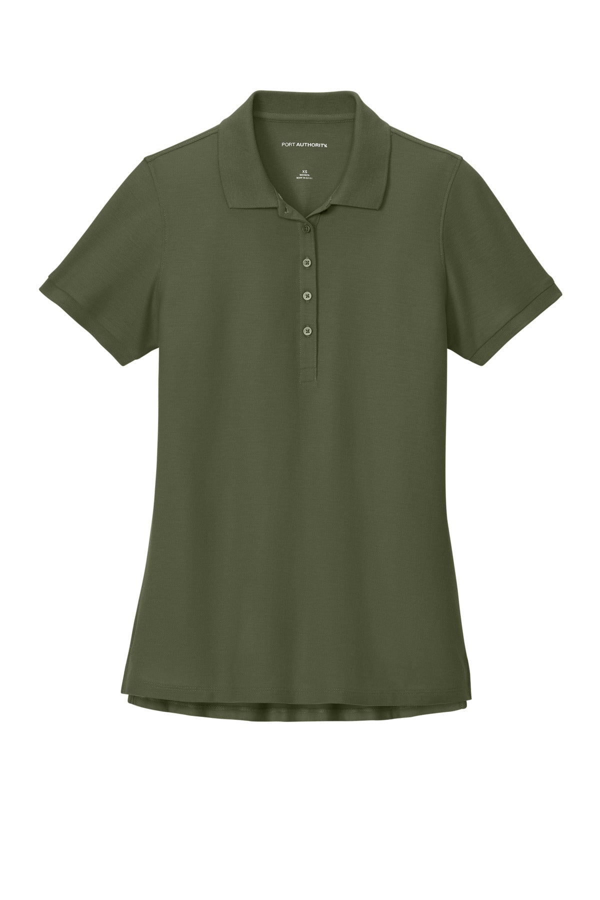 Port Authority Women's Wearever Signature Pique Polo - Olive Drab Green