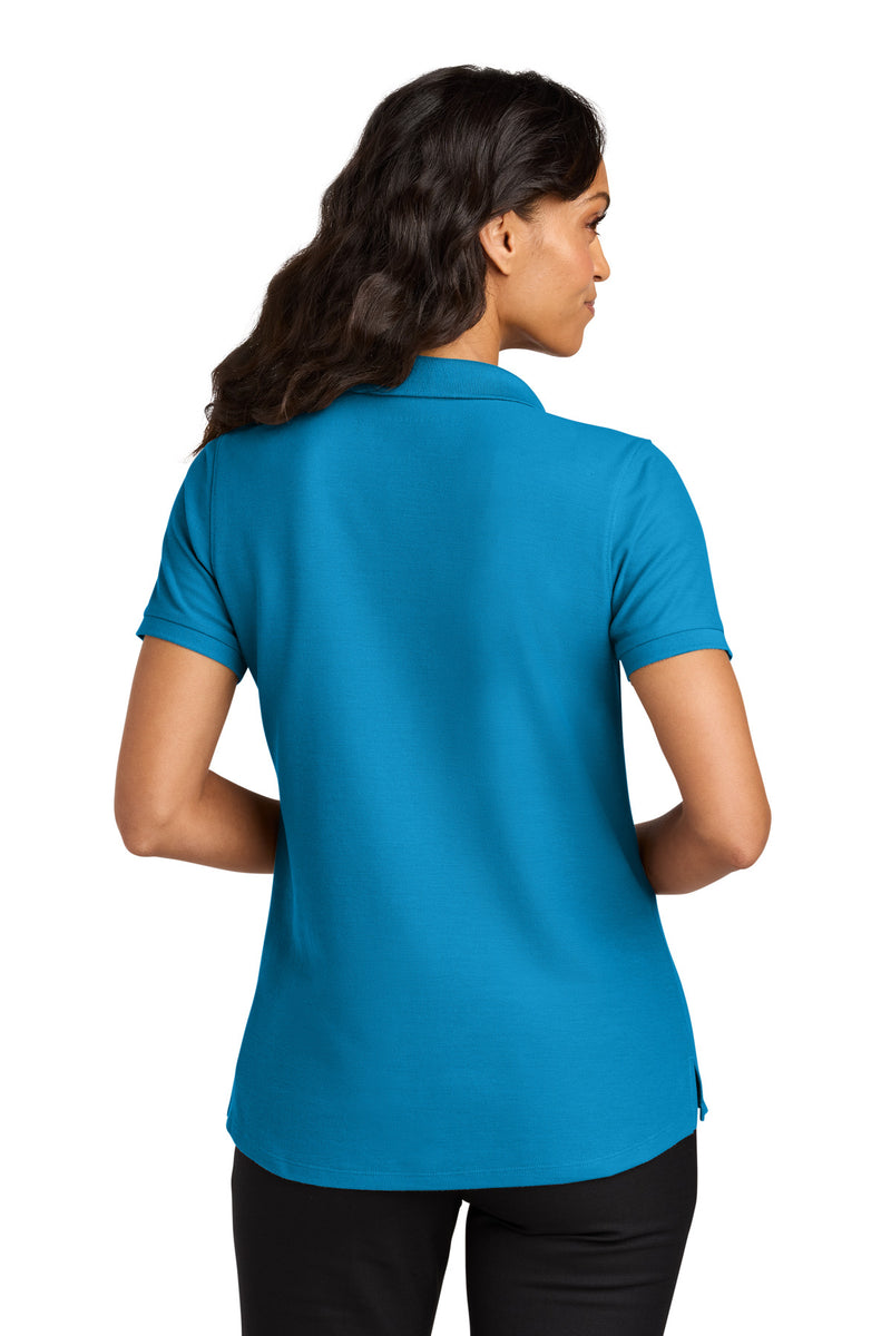 Port Authority Women's Wearever Signature Pique Polo - Parcel Blue