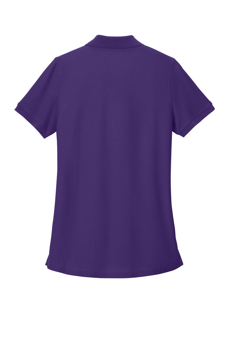 Port Authority Women's Wearever Signature Pique Polo - Prism Purple