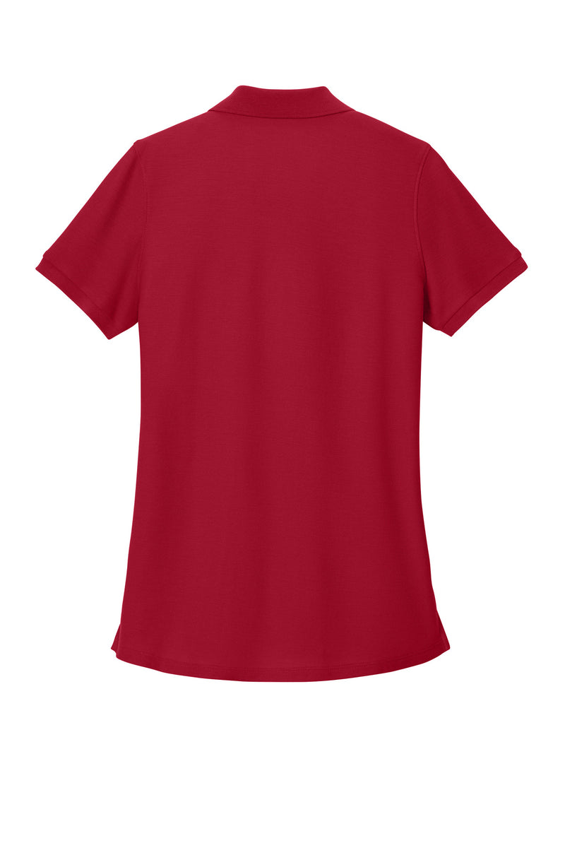 Port Authority Women's Wearever Signature Pique Polo - Red