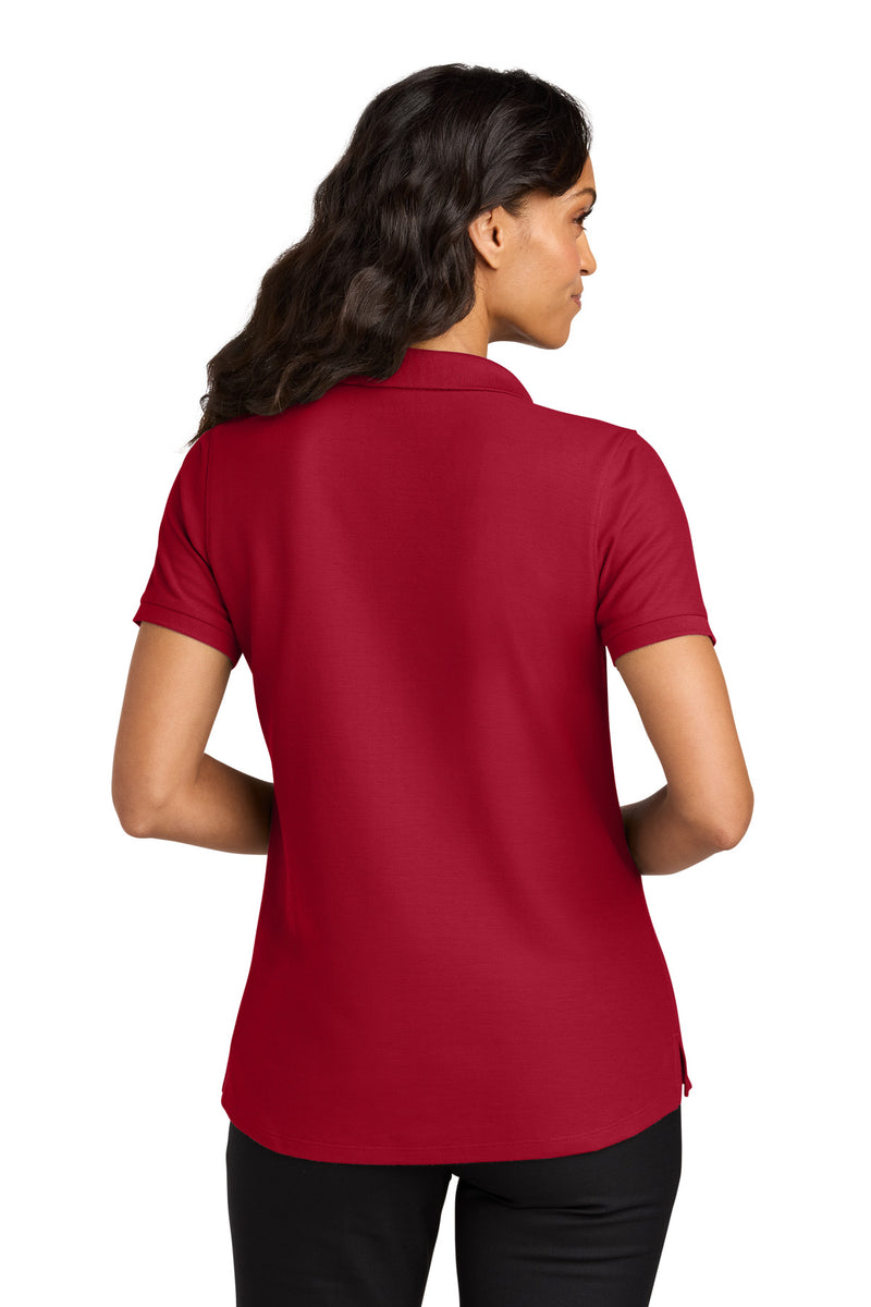Port Authority Women's Wearever Signature Pique Polo - Red