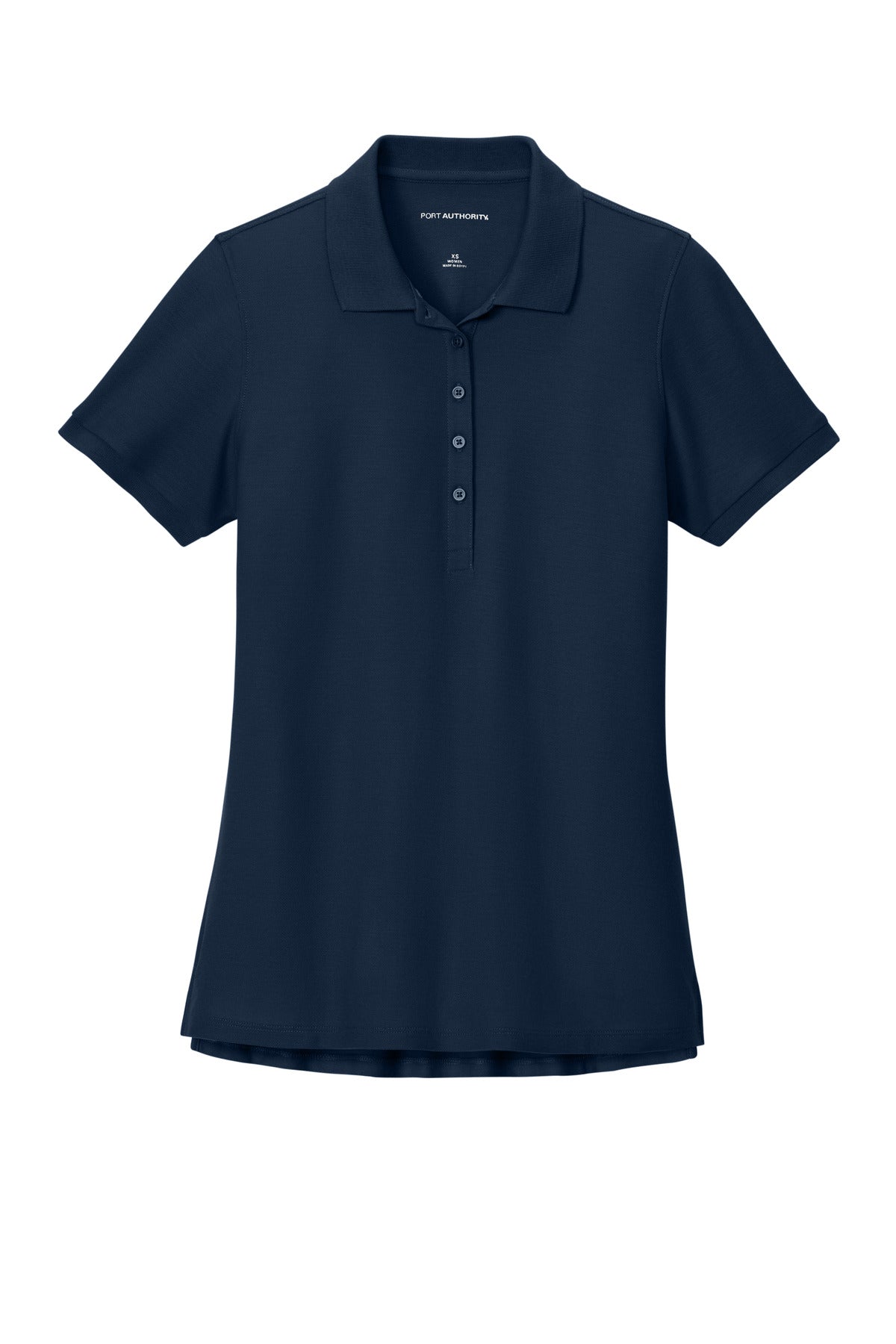 Port Authority Women's Wearever Signature Pique Polo - River Blue Navy