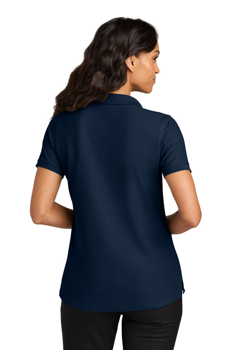 Port Authority Women's Wearever Signature Pique Polo - River Blue Navy