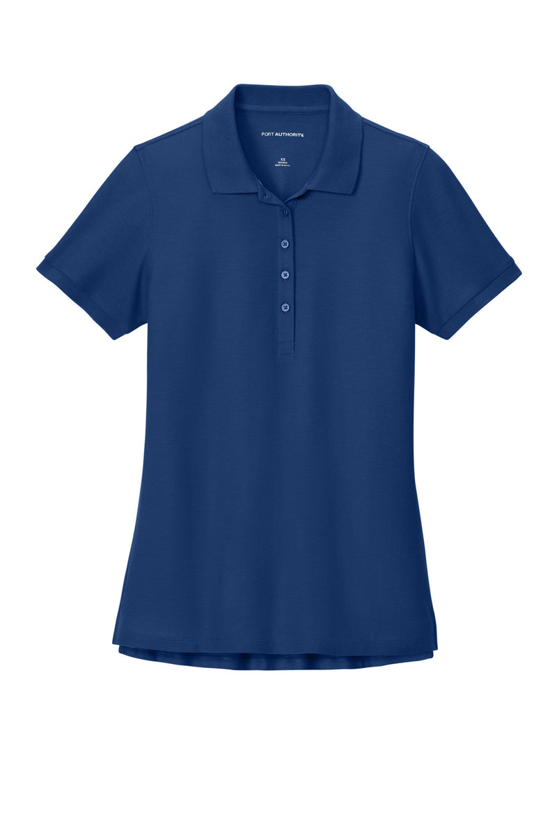 Port Authority Women's Wearever Signature Pique Polo - Royal