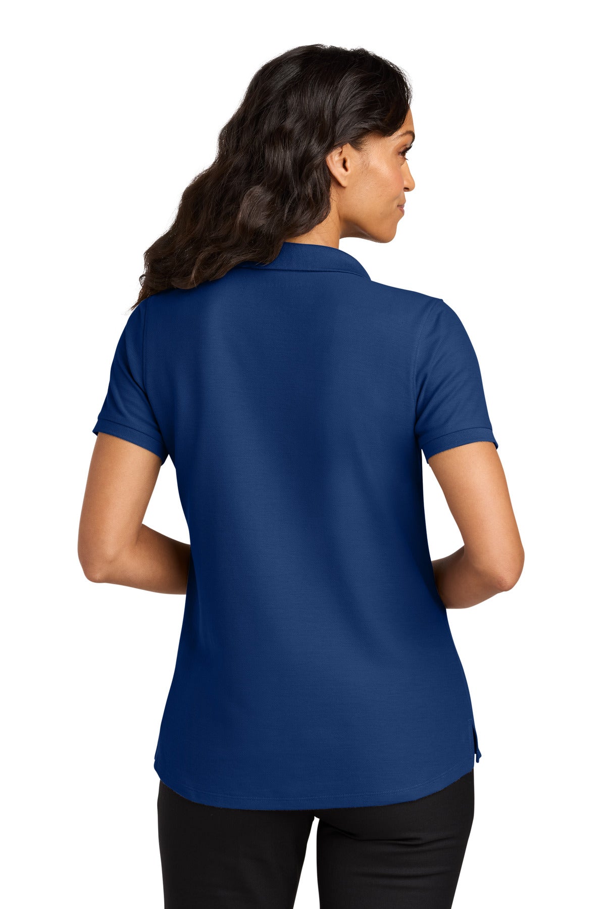Port Authority Women's Wearever Signature Pique Polo - Royal