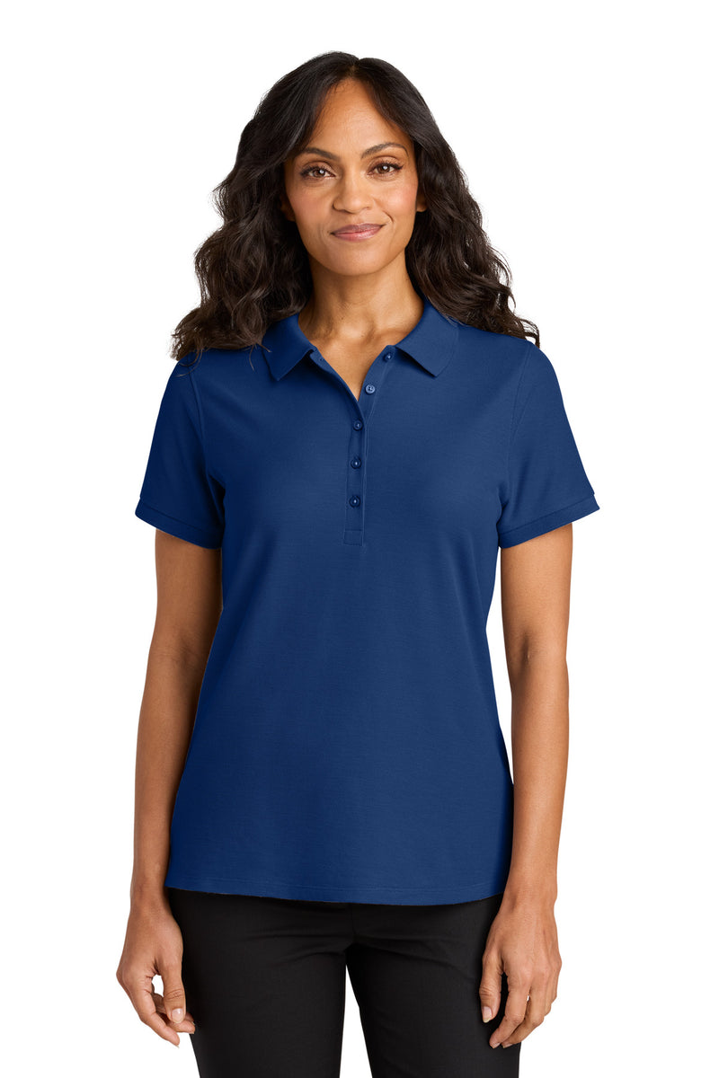 Port Authority Women's Wearever Signature Pique Polo - Royal