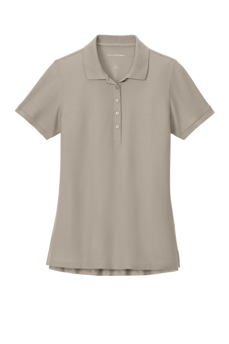 Port Authority Women's Wearever Signature Pique Polo - Sahara