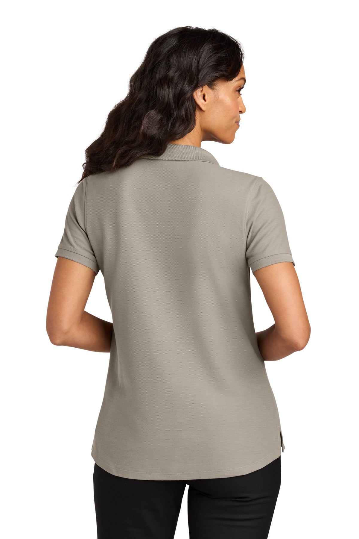 Port Authority Women's Wearever Signature Pique Polo - Sahara