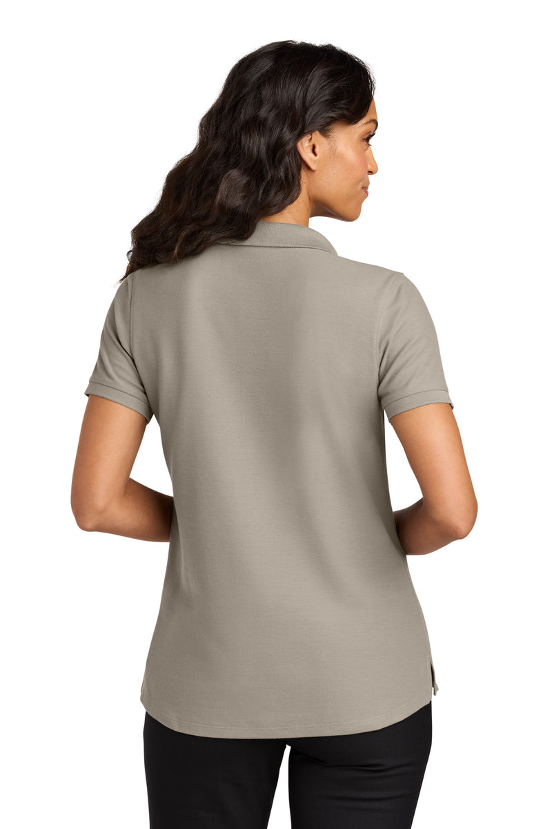 Port Authority Women's Wearever Signature Pique Polo - Sahara