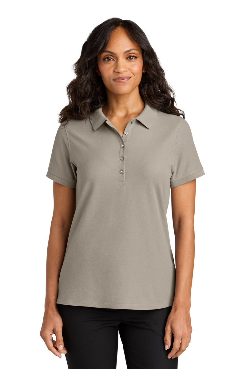 Port Authority Women's Wearever Signature Pique Polo - Sahara
