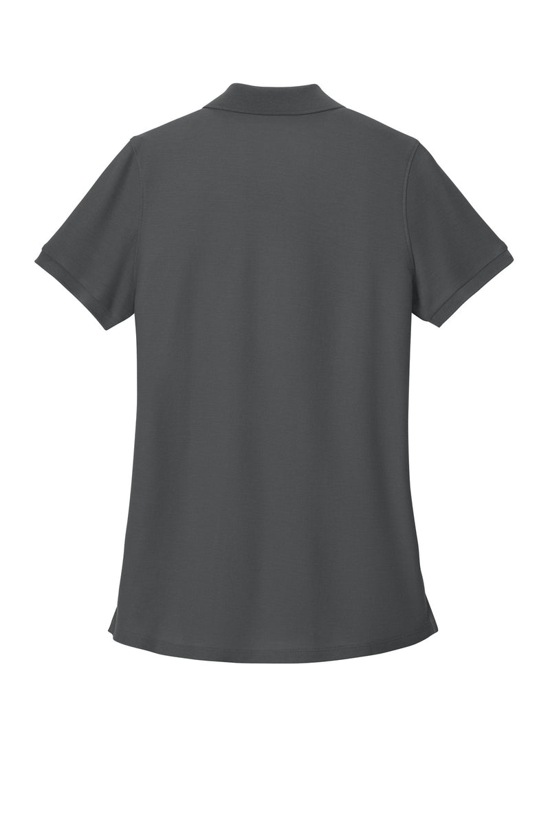 Port Authority Women's Wearever Signature Pique Polo - Storm Grey