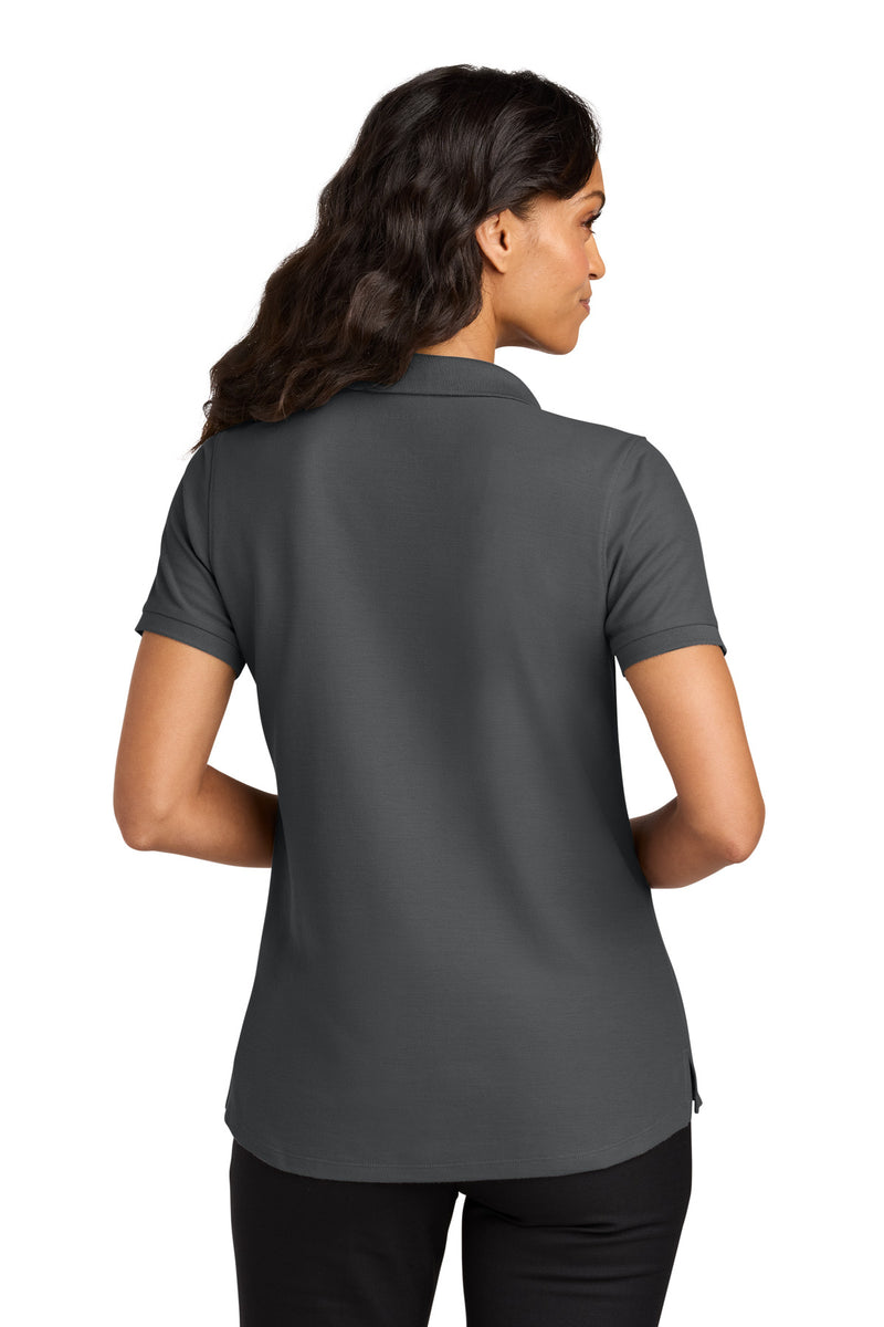 Port Authority Women's Wearever Signature Pique Polo - Storm Grey