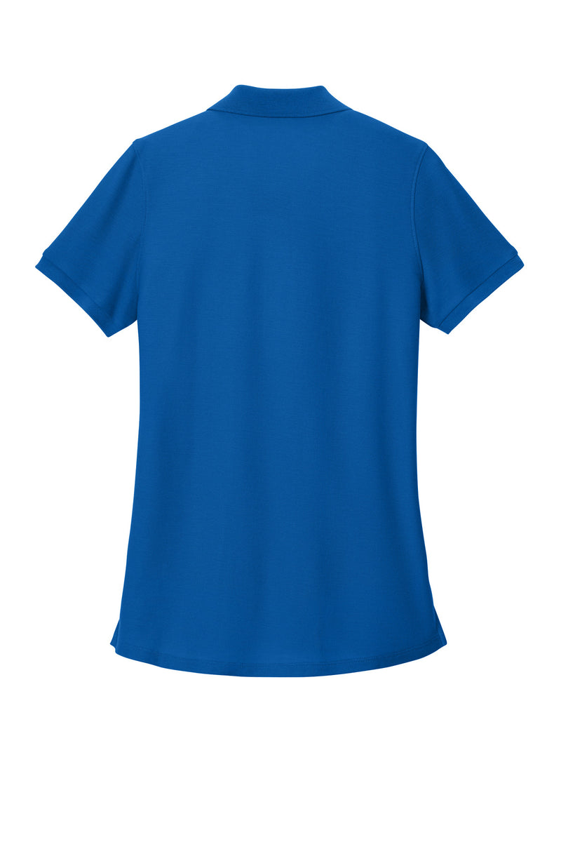 Port Authority Women's Wearever Signature Pique Polo - Strong Blue