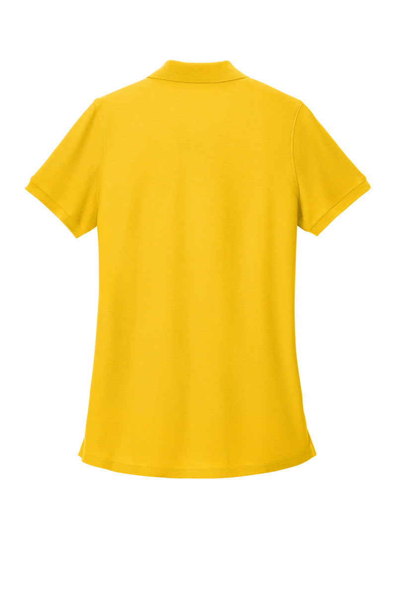 Port Authority Women's Wearever Signature Pique Polo - Sunflower Yellow