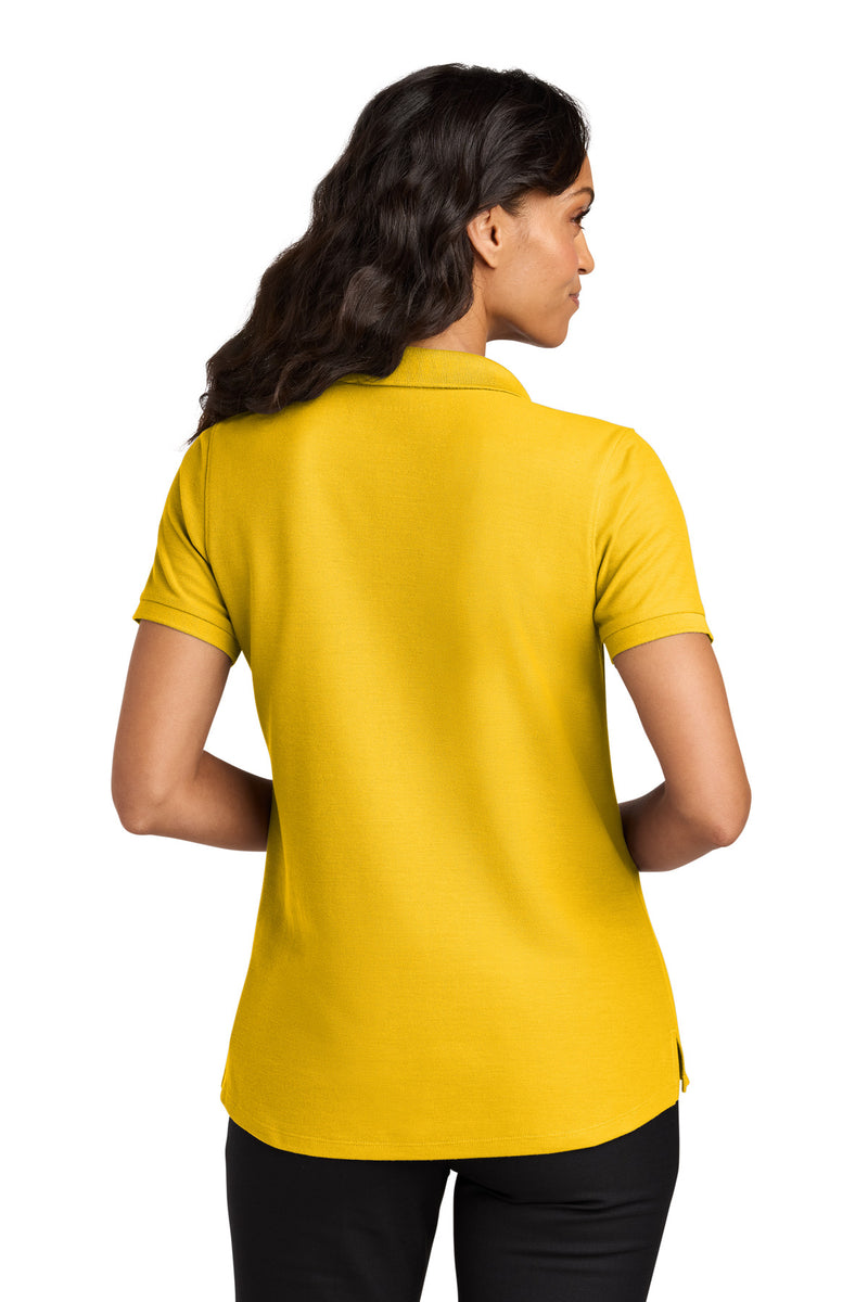 Port Authority Women's Wearever Signature Pique Polo - Sunflower Yellow