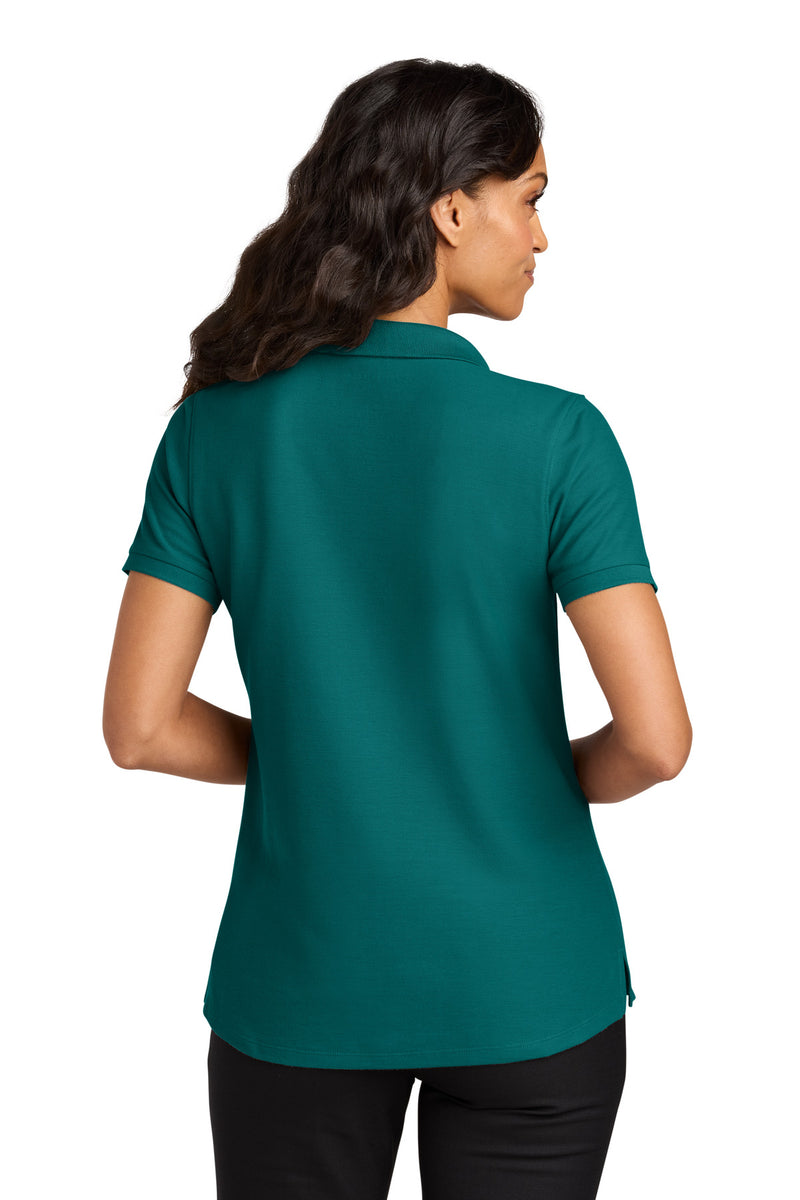 Port Authority Women's Wearever Signature Pique Polo - Teal Green