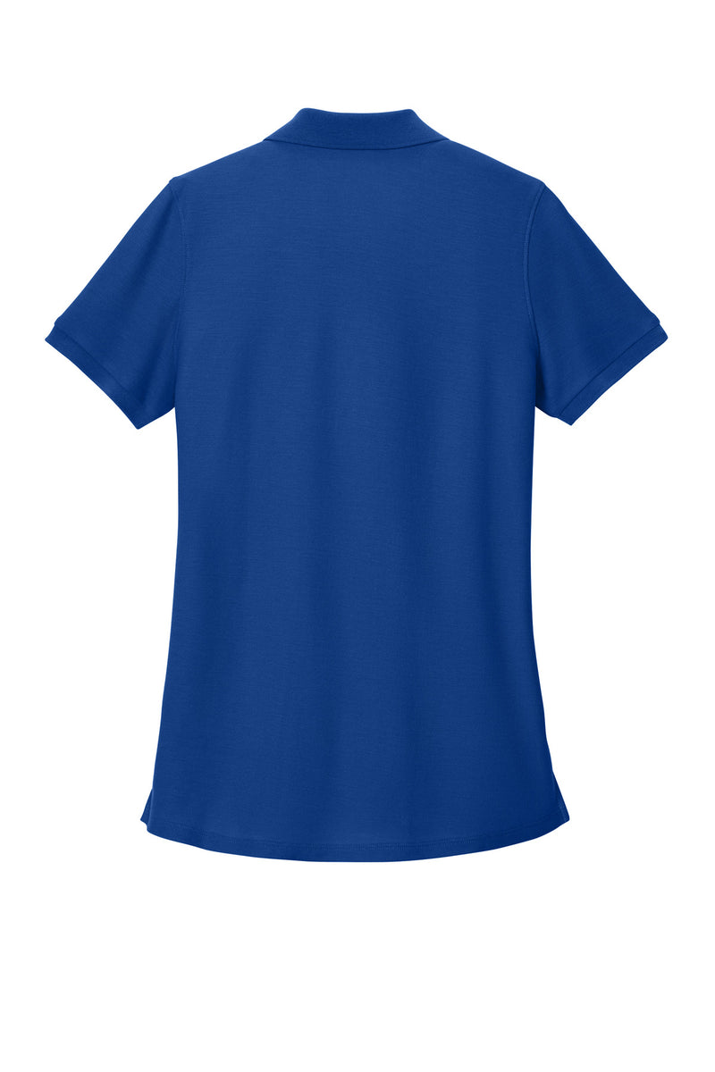 Port Authority Women's Wearever Signature Pique Polo - True Royal