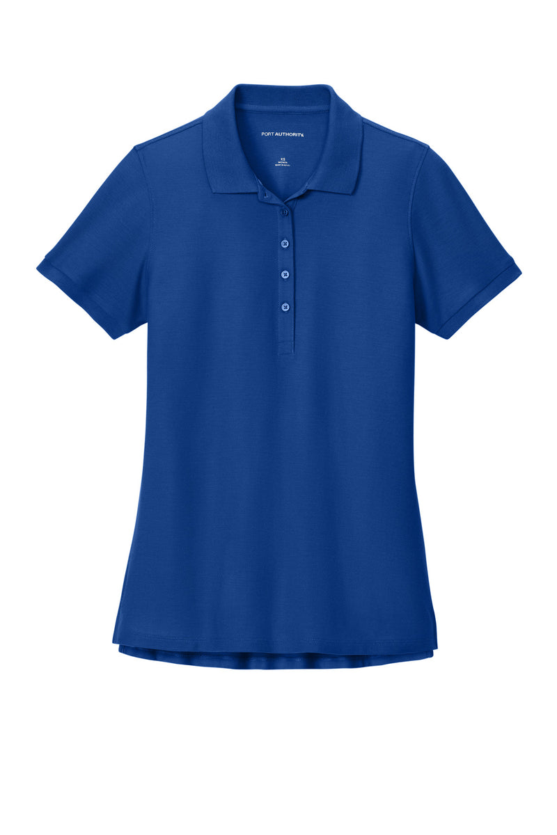 Port Authority Women's Wearever Signature Pique Polo - True Royal