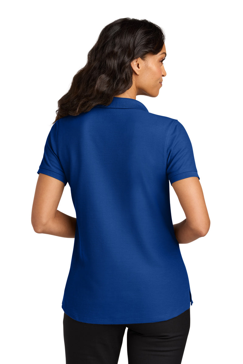 Port Authority Women's Wearever Signature Pique Polo - True Royal