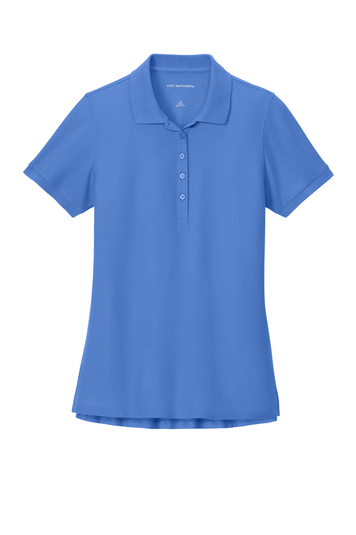 Port Authority Women's Wearever Signature Pique Polo - Ultramarine Blue