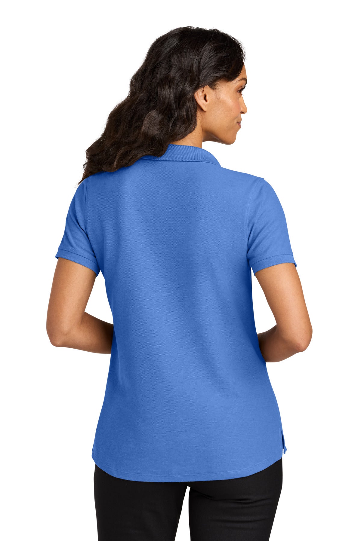 Port Authority Women's Wearever Signature Pique Polo - Ultramarine Blue
