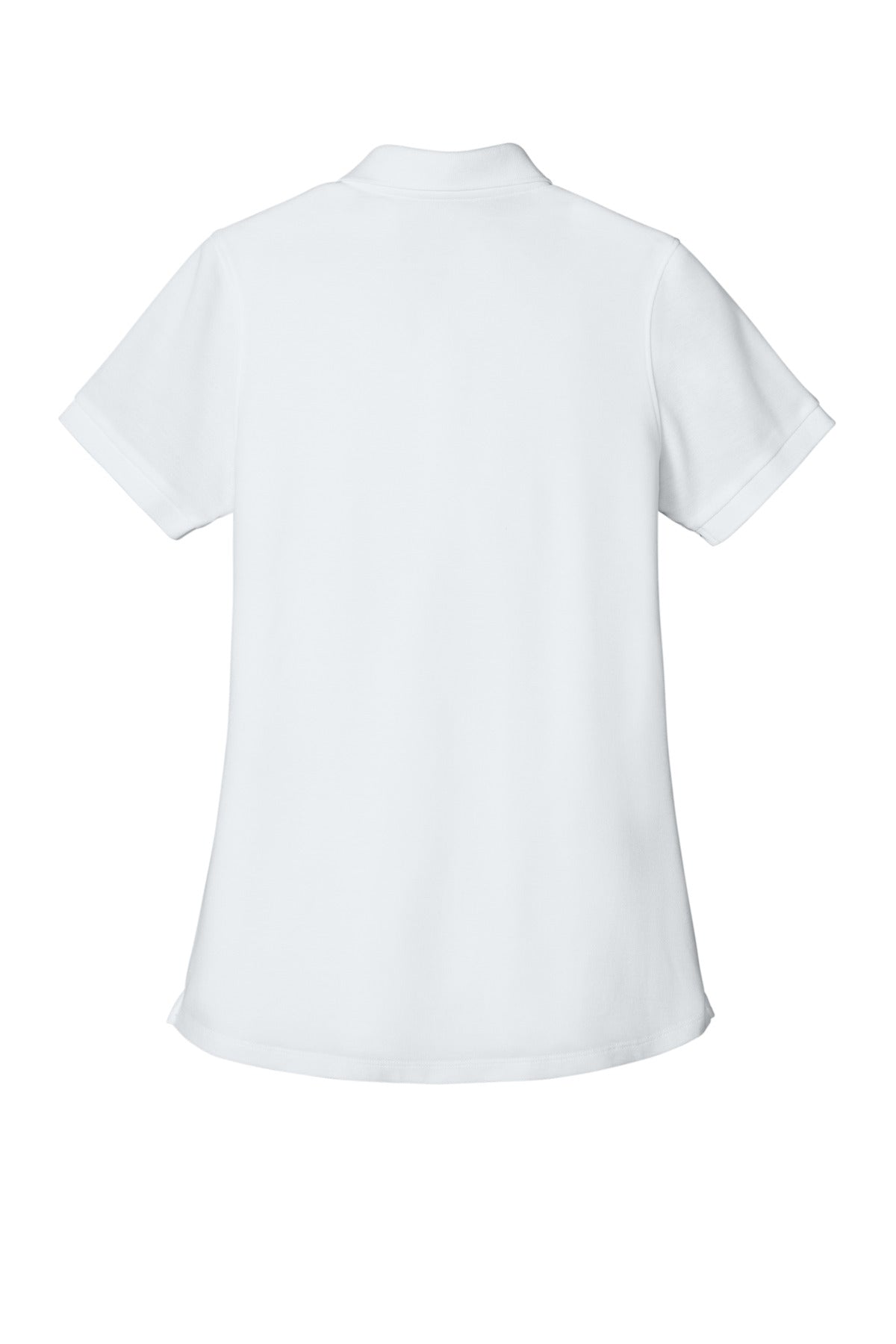 Port Authority Women's Wearever Signature Pique Polo - White