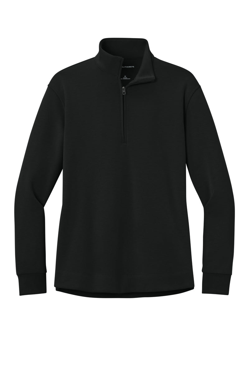 Port Authority Women's Wearever Signature Double Pique 1/4-Zip - Deep Black