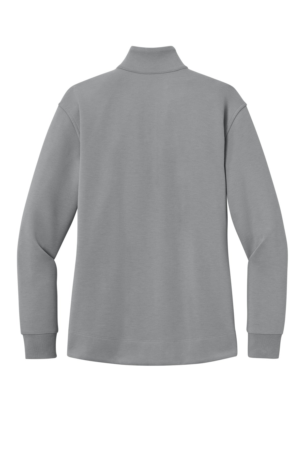 Port Authority Women's Wearever Signature Double Pique 1/4-Zip - Gusty Grey