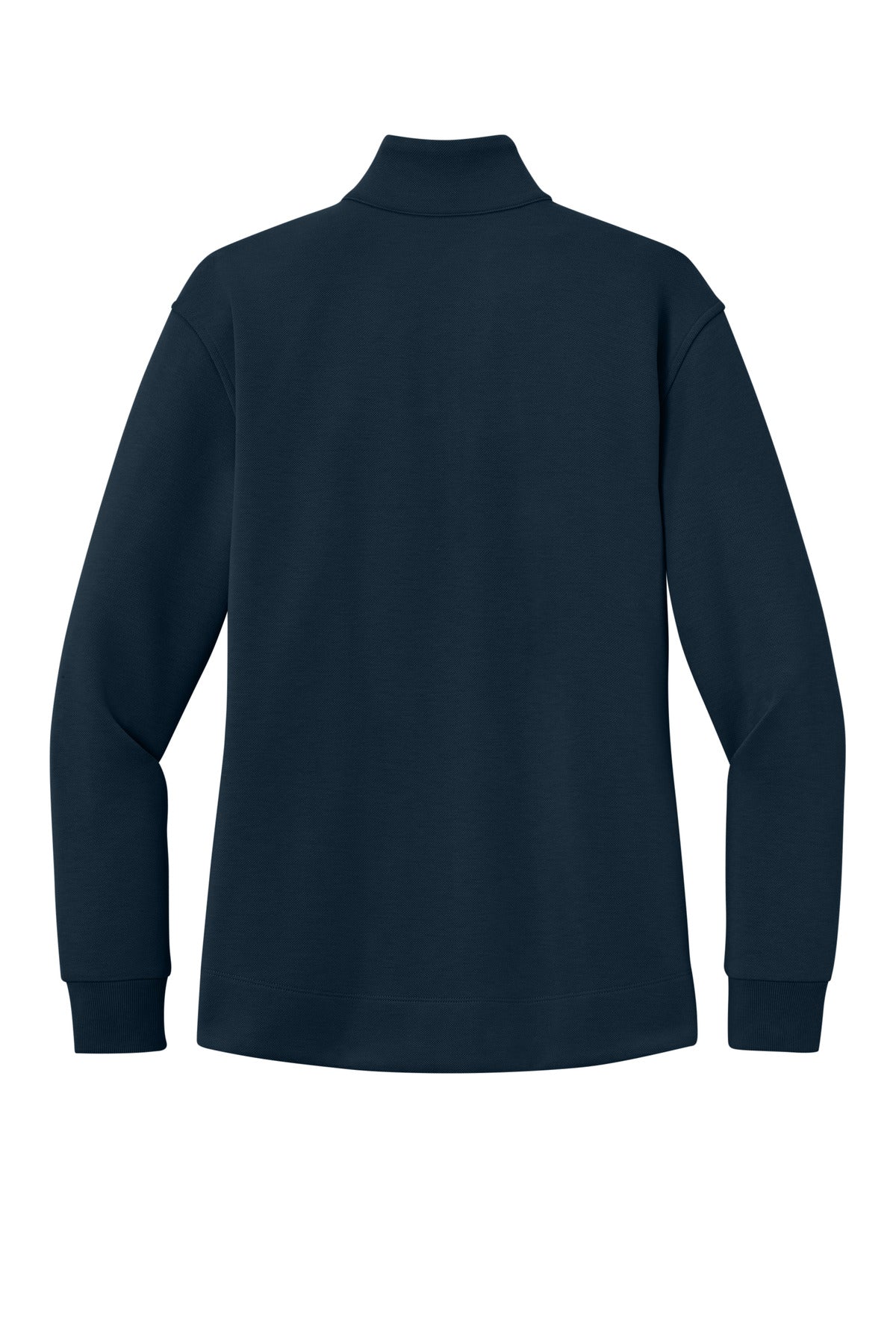 Port Authority Women's Wearever Signature Double Pique 1/4-Zip - River Blue Navy