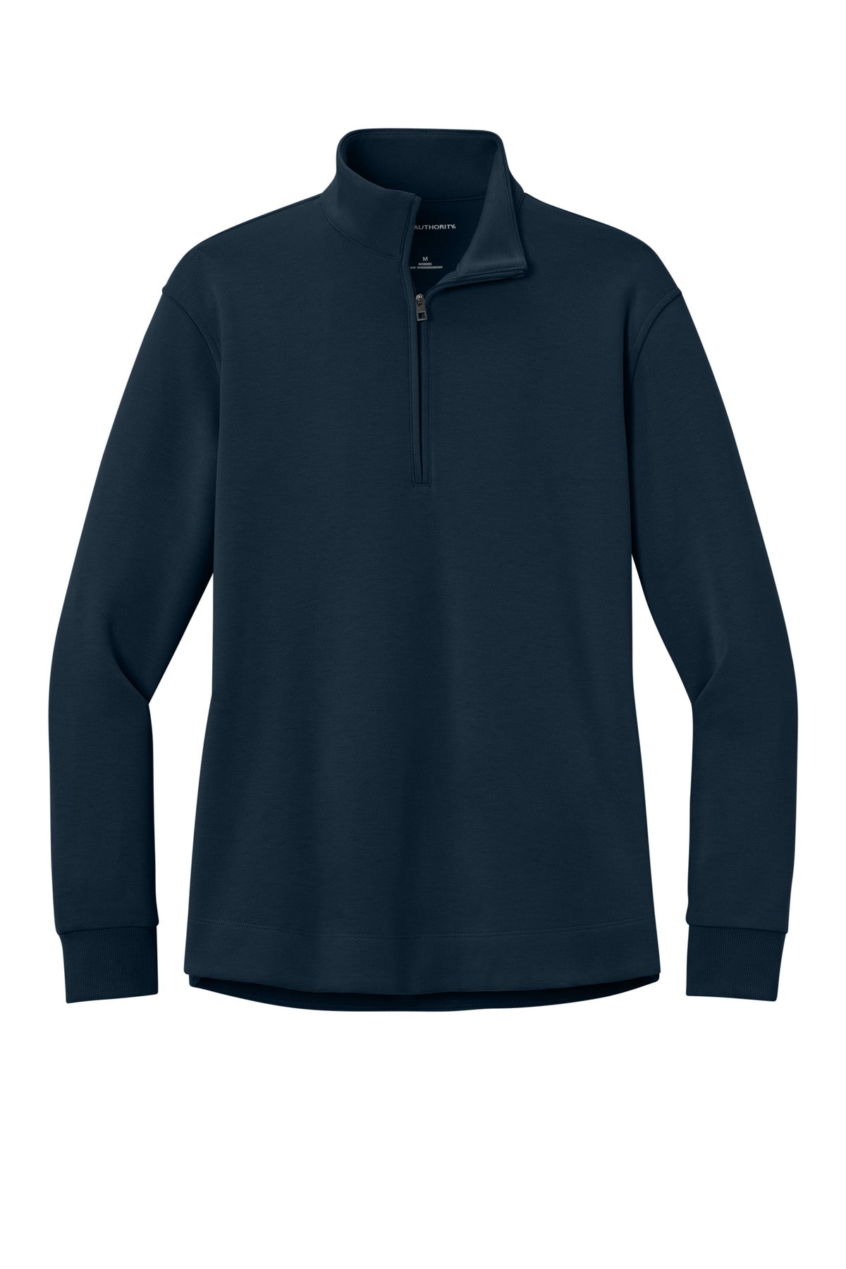 Port Authority Women's Wearever Signature Double Pique 1/4-Zip - River Blue Navy