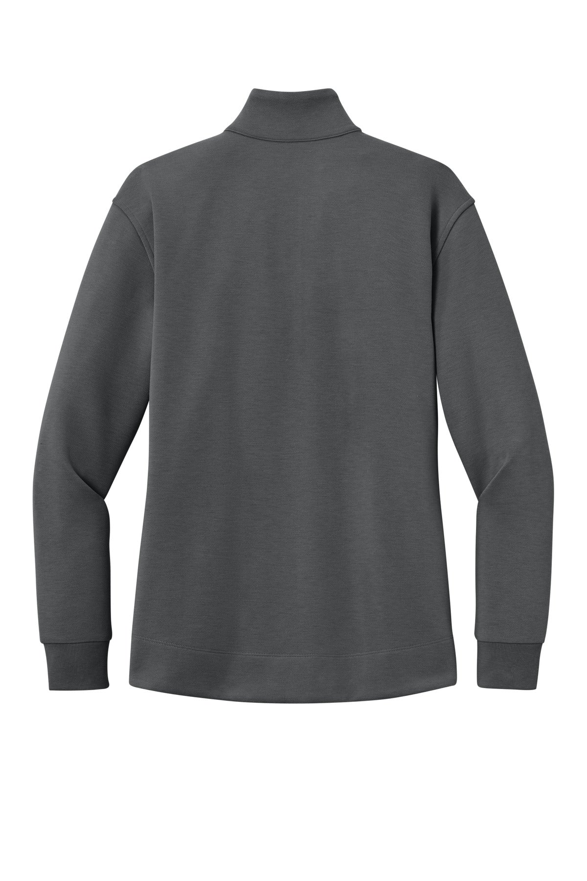 Port Authority Women's Wearever Signature Double Pique 1/4-Zip - Storm Grey