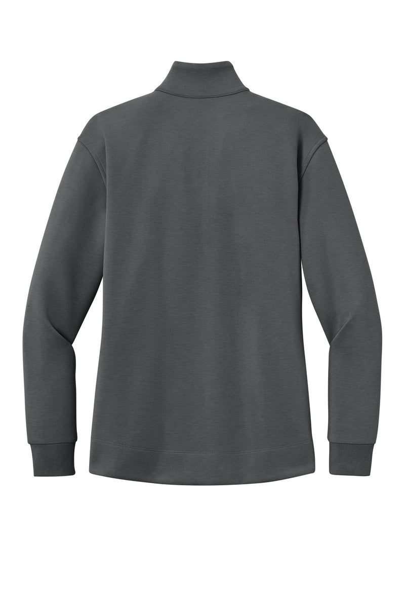 Port Authority Women's Wearever Signature Double Pique 1/4-Zip - Storm Grey