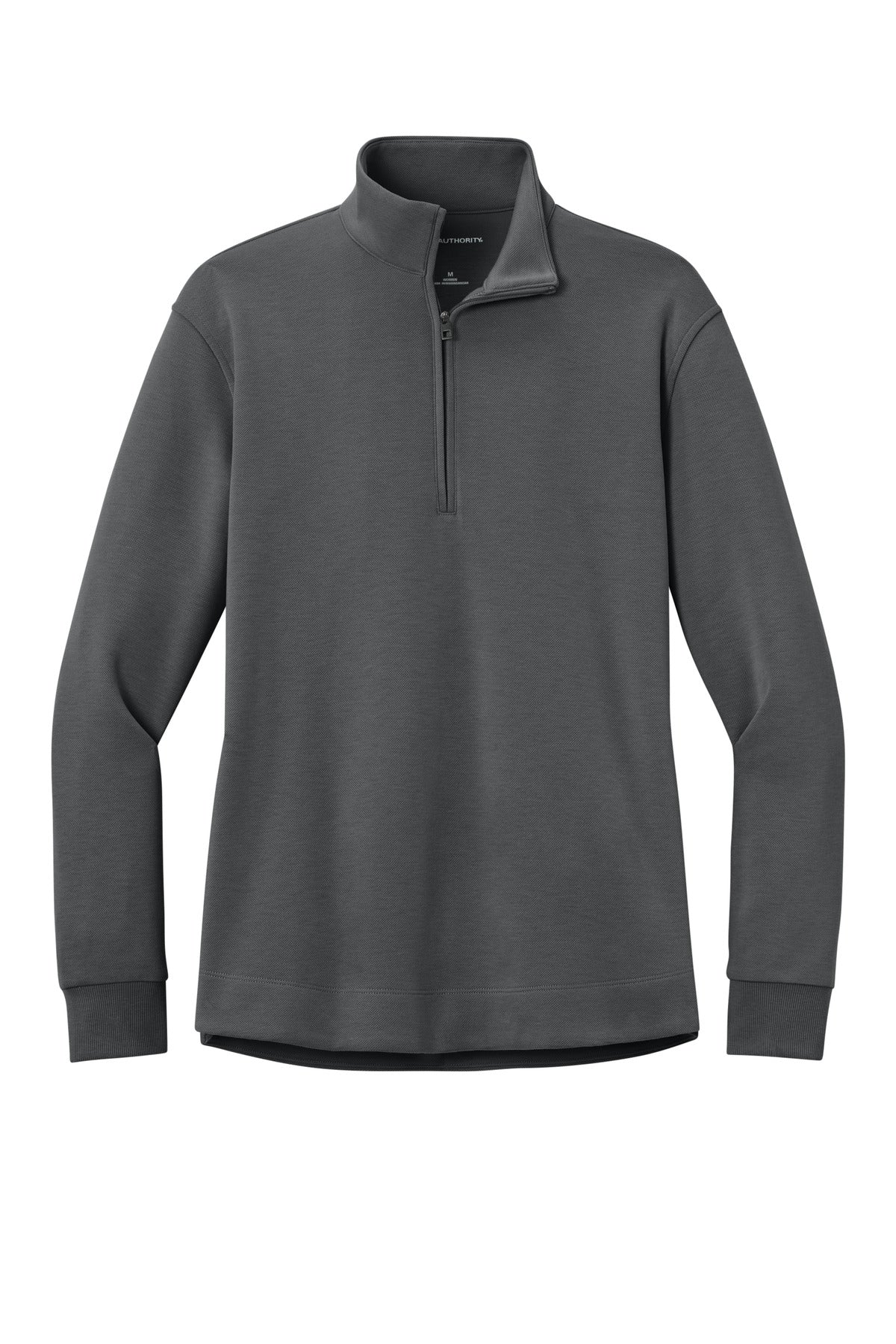 Port Authority Women's Wearever Signature Double Pique 1/4-Zip - Storm Grey
