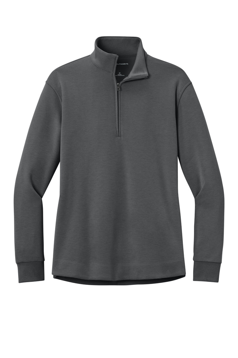 Port Authority Women's Wearever Signature Double Pique 1/4-Zip - Storm Grey