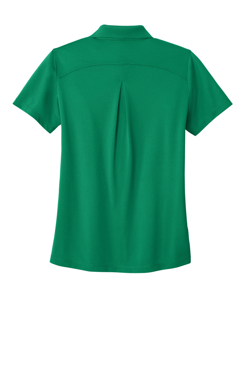 Port Authority Women's Wearever Performance Pique Polo - Bright Kelly Green
