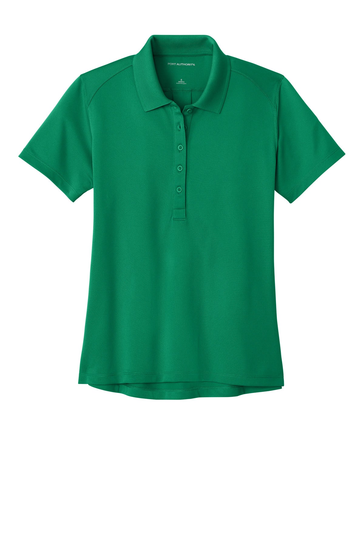 Port Authority Women's Wearever Performance Pique Polo - Bright Kelly Green