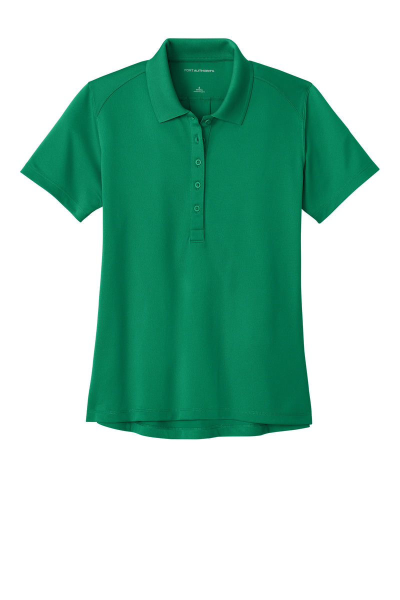 Port Authority Women's Wearever Performance Pique Polo - Bright Kelly Green