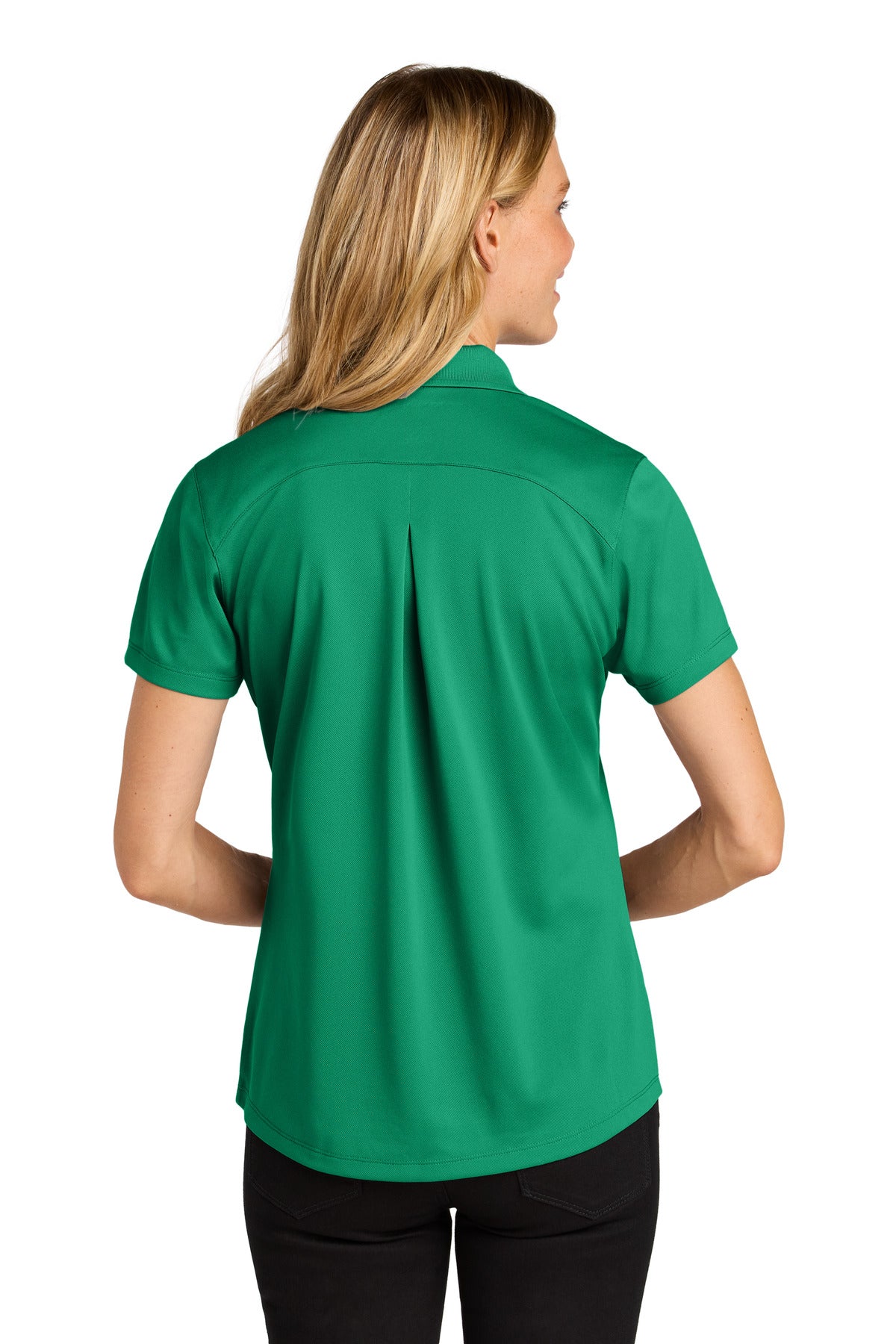 Port Authority Women's Wearever Performance Pique Polo - Bright Kelly Green