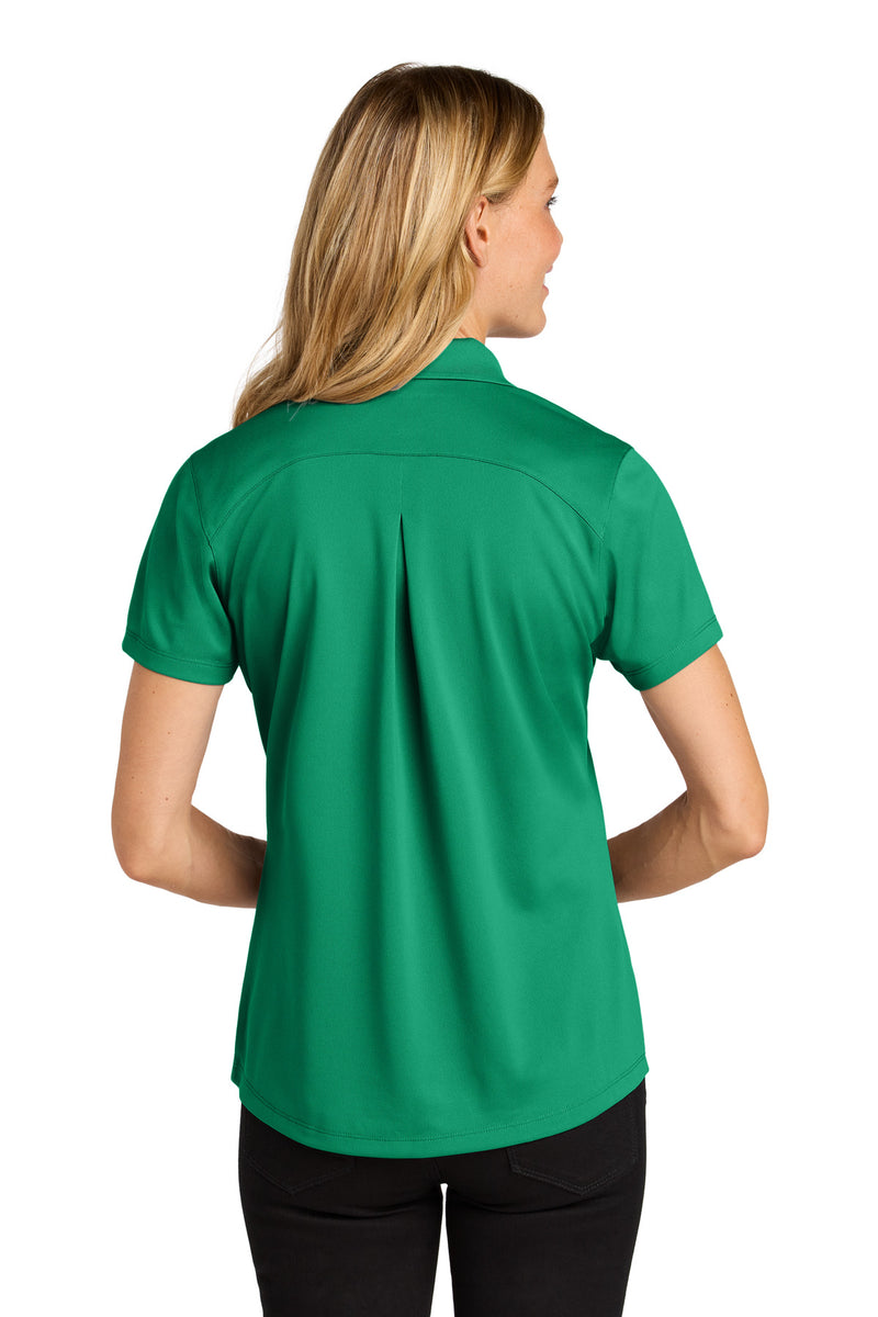 Port Authority Women's Wearever Performance Pique Polo - Bright Kelly Green