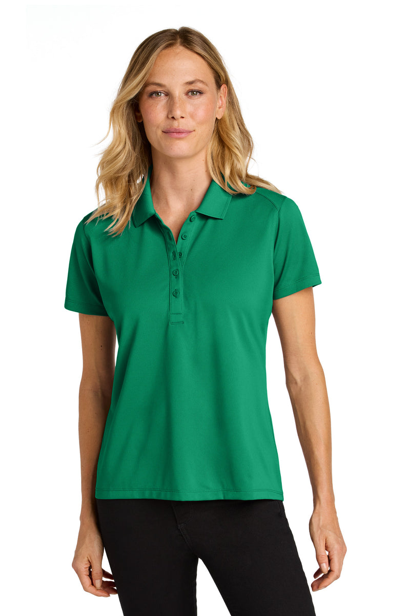 Port Authority Women's Wearever Performance Pique Polo - Bright Kelly Green