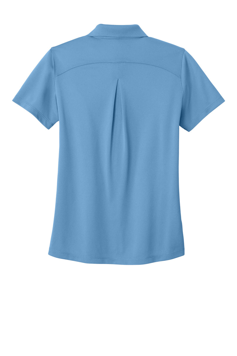Port Authority Women's Wearever Performance Pique Polo - Carolina Blue