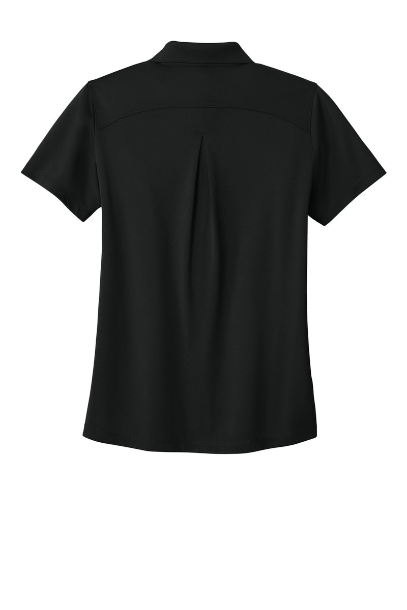 Port Authority Women's Wearever Performance Pique Polo - Deep Black