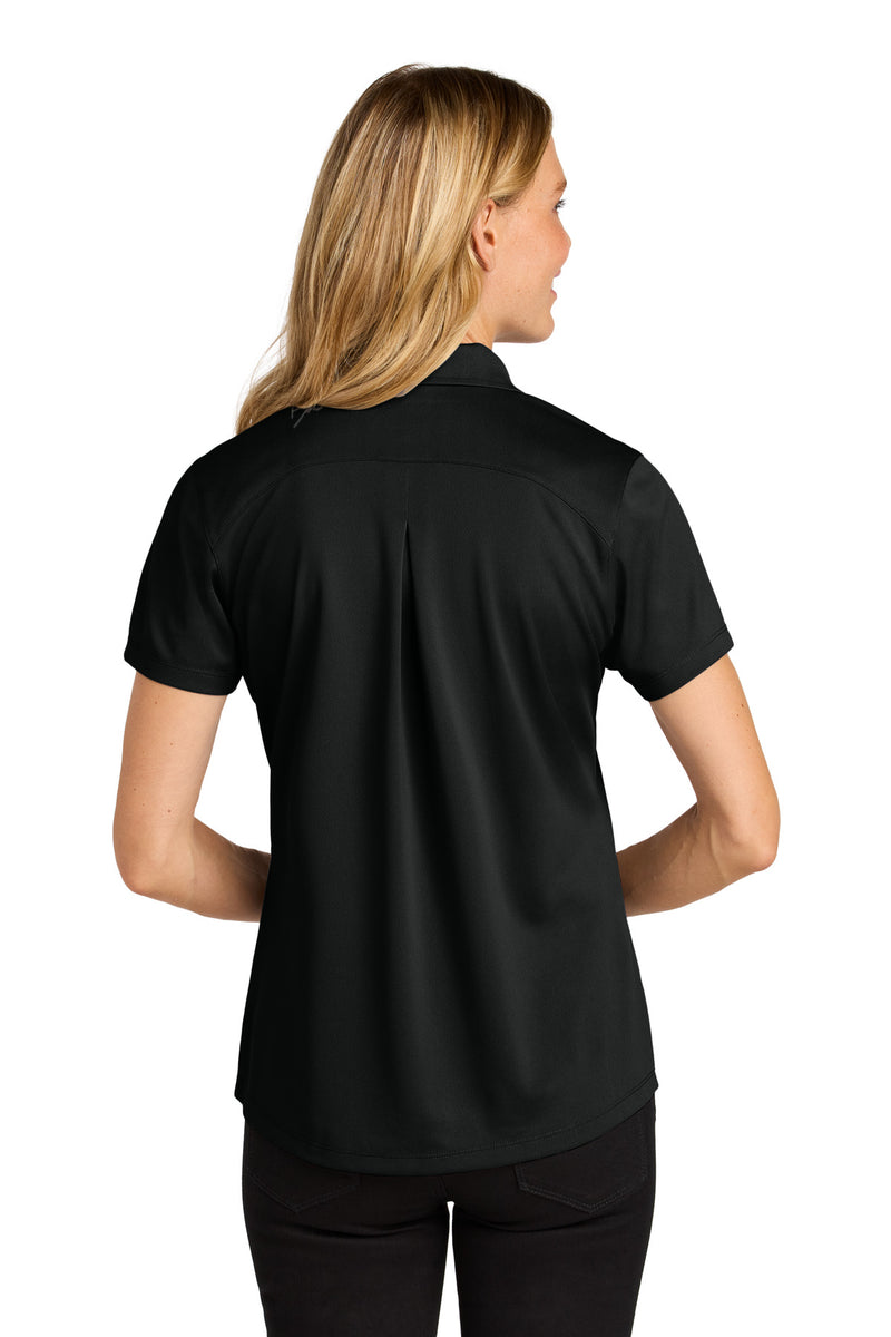 Port Authority Women's Wearever Performance Pique Polo - Deep Black