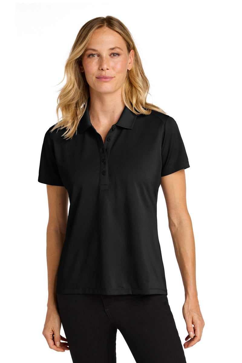 Port Authority Women's Wearever Performance Pique Polo - Deep Black